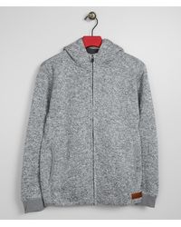 Quiksilver Boys - Keller Hooded Sweatshirt - Gray