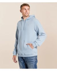 Hurley - Slub Circle Icon Hooded Sweatshirt - Lyst