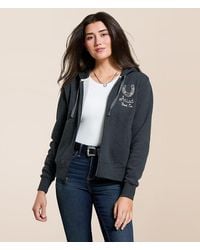 Ariat - Stitched Hoodie - Lyst