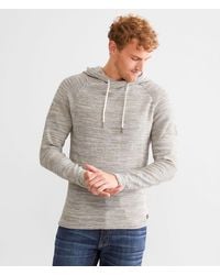 Outpost Makers - Crossover Hooded Sweater - Lyst