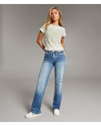 BKE - Andi Classic Straight Stretch Jean - Lyst