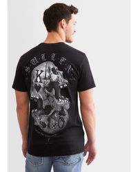 Sullen - Monarchy T-shirt - Lyst