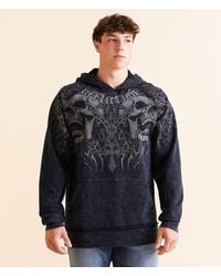 Affliction - Decimation Hooded Sweatshirt - Lyst