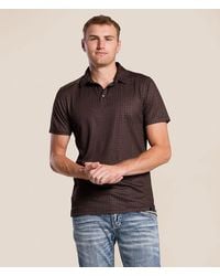 Gentry County - Squared Performance Polo - Lyst