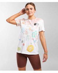 Obey - Get In The Groove T-shirt - Lyst