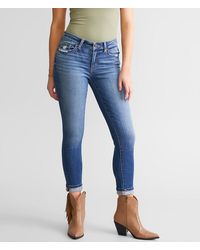 BKE - Payton Ankle Skinny Stretch Cuffed Jean - Lyst