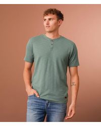 Outpost Makers - Slub Henley - Lyst
