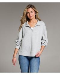 BKE - Quarter Zip Pullover - Lyst