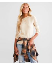 BKE - Brushed Knit Top - Lyst