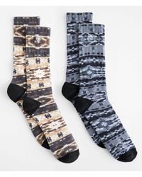 Ariat - 2 Pack Southwestern Socks - Lyst