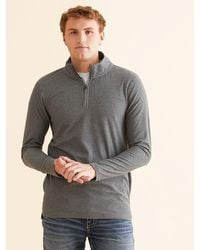 BKE - Aaron Quarter Zip Performance Pullover - Lyst