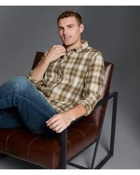 Outpost Makers - Standard Flannel Shirt - Lyst