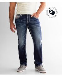 Rock Revival - Wilder Relaxed Taper Stretch Jean - Lyst