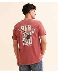 Old Row - Bad Day To Be A Beer Bronco T-Shirt - Lyst