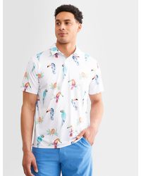 Chubbies - The Dude Where's Macaw Performance Polo - Lyst
