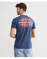 Departwest - Rocky West T-shirt - Lyst