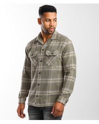 Quiksilver Flannel for Men - Up to 52% off | Lyst