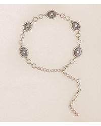 BKE - Western Circle Conch Belt - Lyst