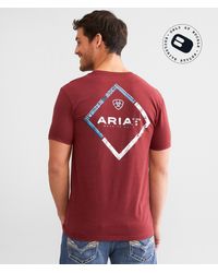 Ariat - Wooden Serape T-shirt - Lyst