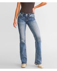 Miss Me - Low Rise Boot Stretch Jean - Lyst
