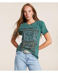 Affliction - A Frame Chrome T-Shirt - Lyst