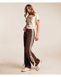 Willow & Root - Polka Dot Wide Leg Pant - Lyst