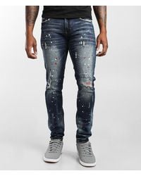 Preme - Skinny Stretch Jean - Lyst