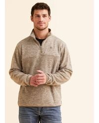 Hurley - Douglas Windchill Quarter Zip Pullover - Lyst