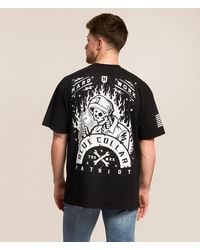 Howitzer - Collar Arched T-Shirt - Lyst