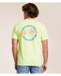 Old Row - Circle Logo T-Shirt - Lyst
