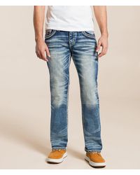 Rock Revival - Philippe Boot Stretch Jean - Lyst