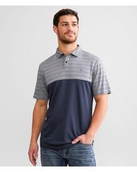 Maven Co-op - Striped Performance Polo - Lyst