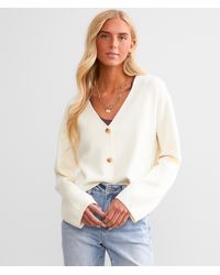 Z Supply - Estelle Cardigan Sweater - Lyst