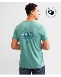 Ariat - Diamond Valley T-shirt - Lyst