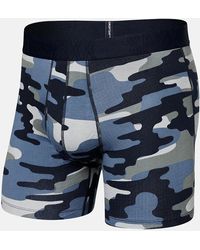 Saxx Underwear Co. - Drop Temp Cooling Cotton Stretch Boxer Briefs - Lyst