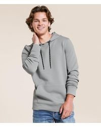 Departwest - Ottoman Ribbed Hoodie - Lyst