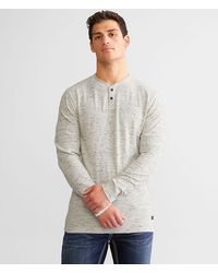 Outpost Makers - Marled Henley - Lyst