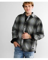 Outpost Makers - Plaid Shacket - Lyst