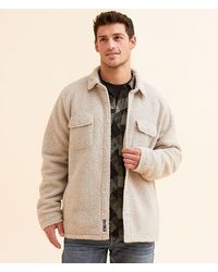 Flag & Anthem - Scarsdale Sherpa Shacket - Lyst