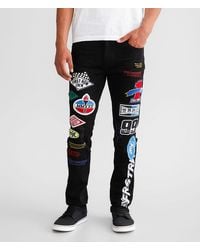 First Row - Straight Stretch Jean - Lyst