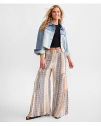 Angie - Abstract Beach Pant - Lyst
