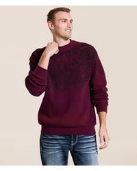 Affliction - Winged Up Thermal Pullover - Lyst