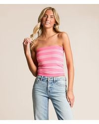 FITZ + EDDI - Striped Tube Top - Lyst