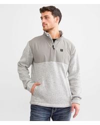 Billabong - Boundary Half Zip Fleece Pullover - Lyst