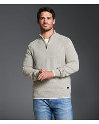 Outpost Makers - Quarter Zip Sweater - Lyst