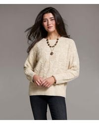 BKE - Cable Knit Sweater - Lyst