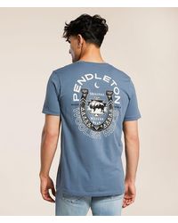 Pendleton - Bison Horseshoe T-Shirt - Lyst