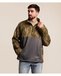 Fieldstone - Legacy Realtree Camo Quarter Zip Pullover - Lyst