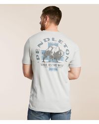 Pendleton - Harding Buffalo T-Shirt - Lyst
