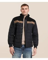 Hooey - Banff Puffer Jacket - Lyst
